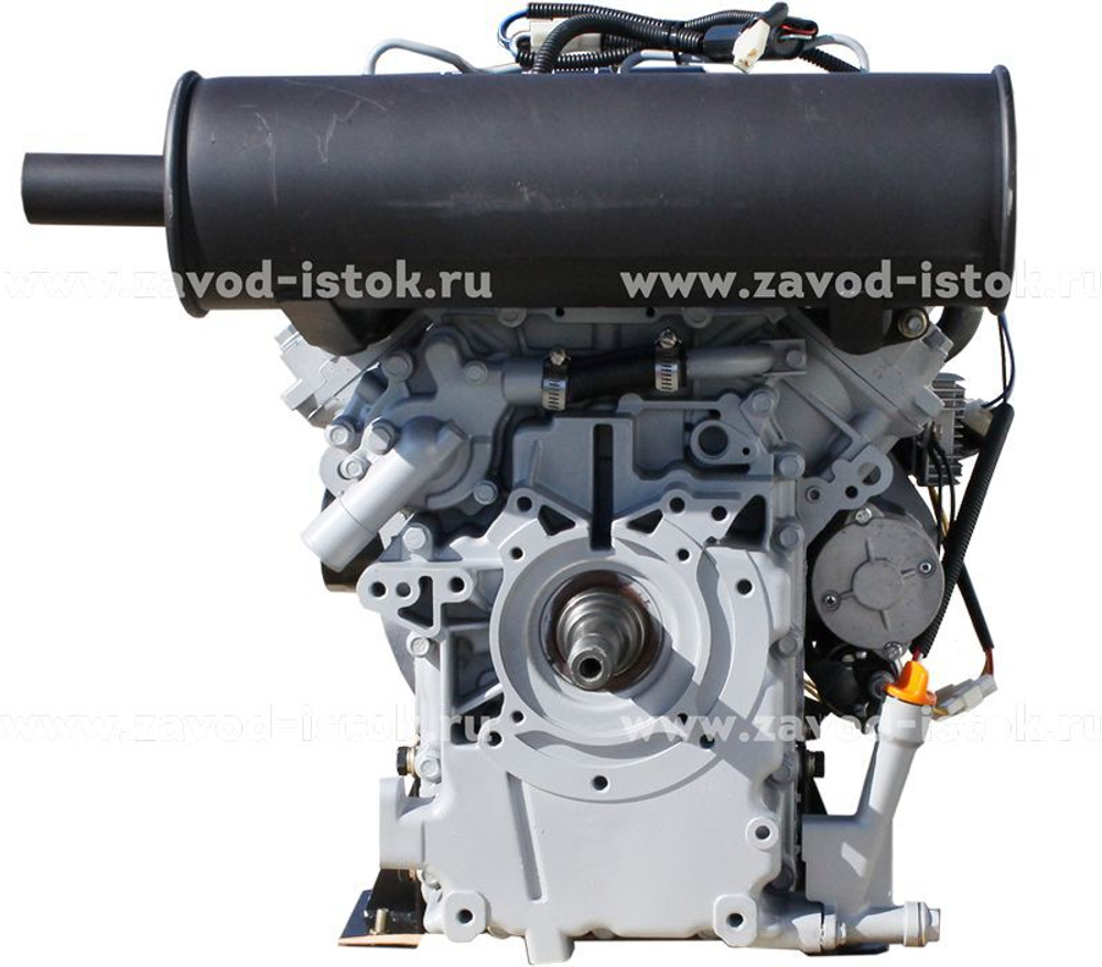 Двигатель дизельный CD2V80 (P1 SHAFT)