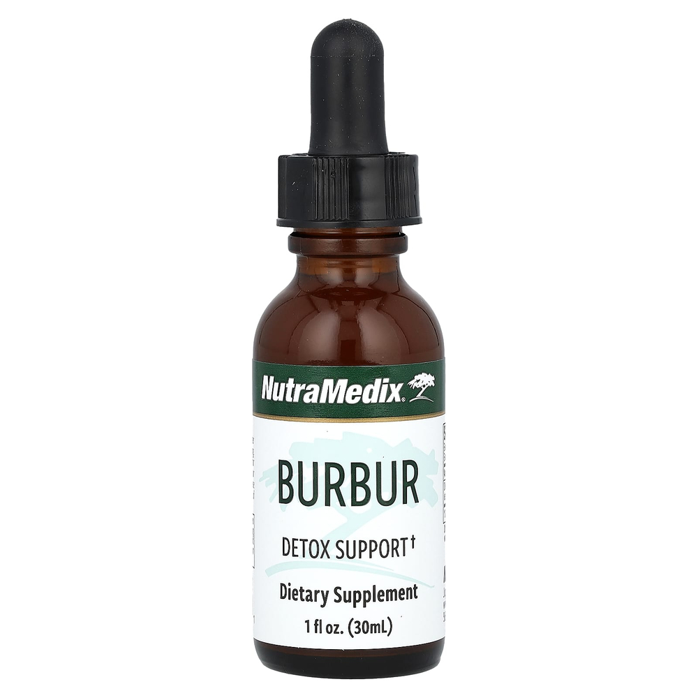 NutraMedix, Burbur, добавка для выведения токсинов, 30 мл (1 жидк. унция)
