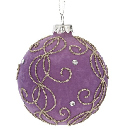 GAEM Украшение новогоднее "Шар", D 8 см, L8 W8 H9 см