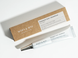 Mary&May Tranexamic Acid + Glutathione Eye Cream осветляющий крем для век 30г