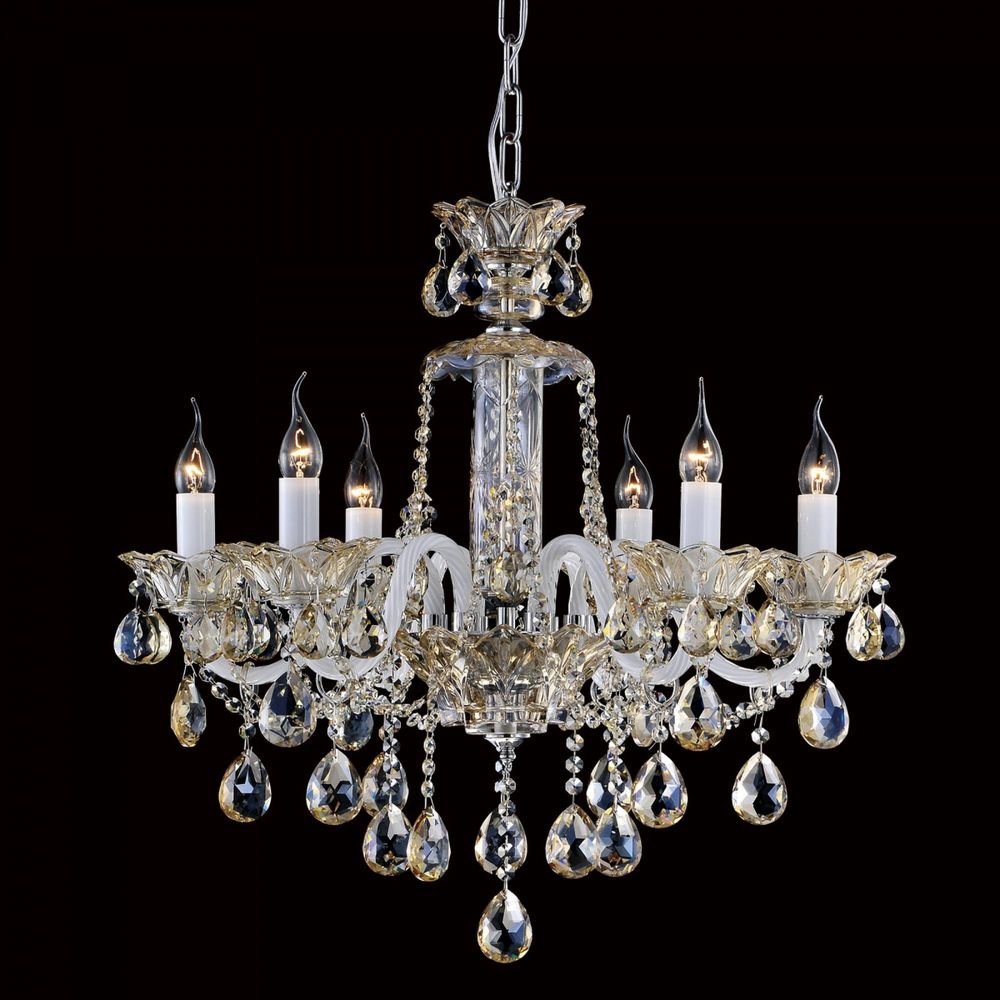 Citilux Одри CL350161 Люстра хрустальная подвесная