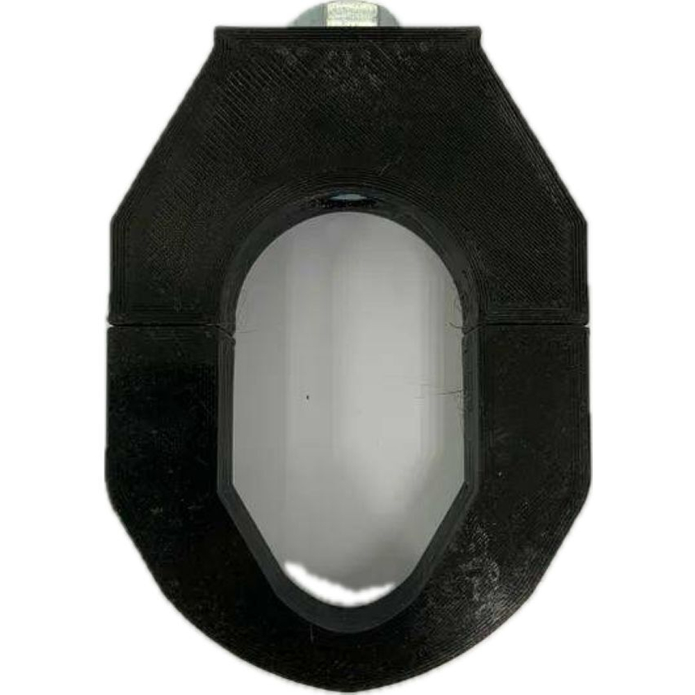 Крепление фары печатное для электросамоката Kugoo M2, Halten и подобных рулевых стоек