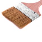 Кисть плоская "Стандарт" 4" (100 мм), натуральная щетина, деревянная ручка// MTX 82545