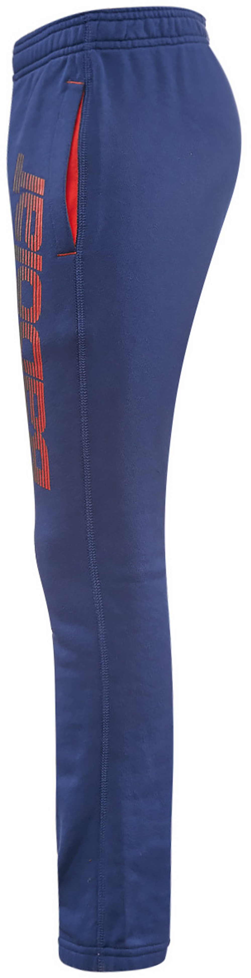 Штаны для мальчика теннисные Babolat Core Sweat Pant Big Logo Boy - twilight blue