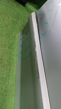 Дверь передняя правая Peugeot 308 1 (2007-2015)