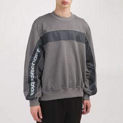Свитшот CODERED Crewneck Summer, серый