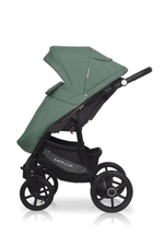 Коляска  BELLA (2 в 1) (RIKO BASIC) 03 серый-малахит