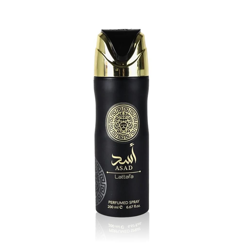 Lattafa Asad Deodorant VAPO 200 ml (unisex)