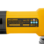 Машина шлифовальная угловая AGB125-1700, 1700 Вт, 125 мм, 3000-11000 об/мин Denzel