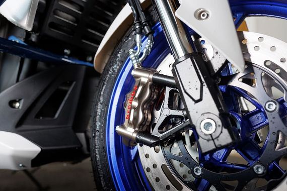 Электромотоцикл SE GTR (5 кВт)