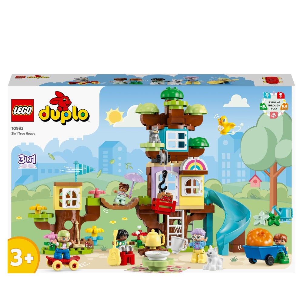 LEGO DUPLO Town — Дом на дереве 3 в 1 10993