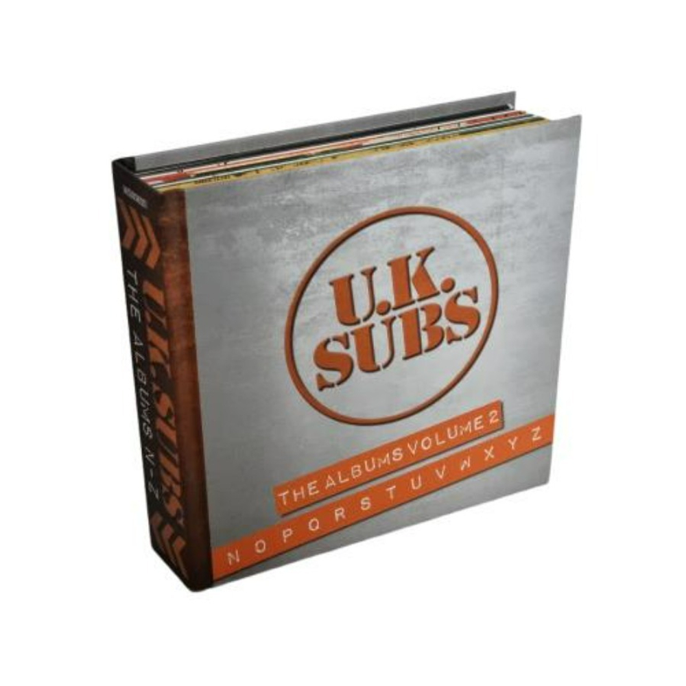 U.K. Subs / The Albums N-Z Volume 2 (Deluxe Edition)(15CD)