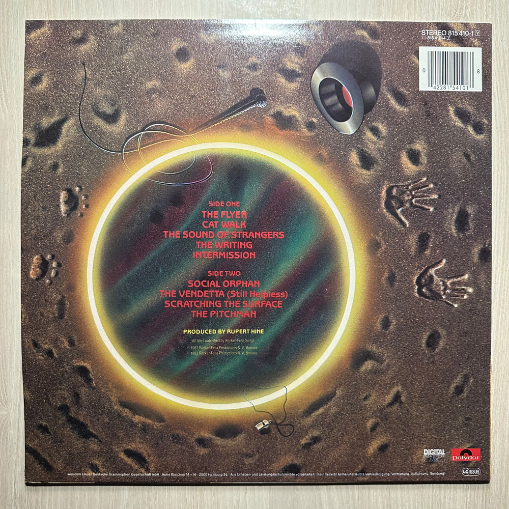 Saga - Heads Or Tales (Германия 1983г.)