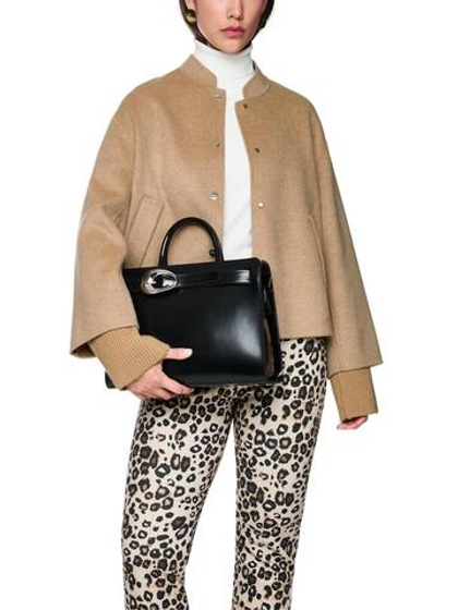 Marc Cain Бомбер из шерсти с двойными рукавами