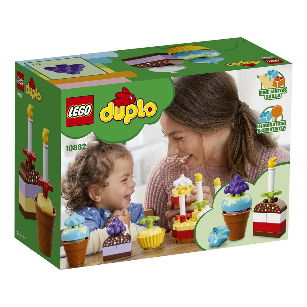 LEGO Duplo: Мой первый праздник 10862 — My First Celebration — Лего Дупло