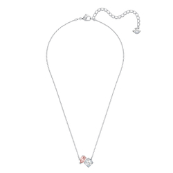 ATTRACT SOUL:NECKLACE PS CZMO/RHS 5517115
