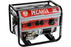 Электрогенератор БГ 6500 Р Ресанта, шт