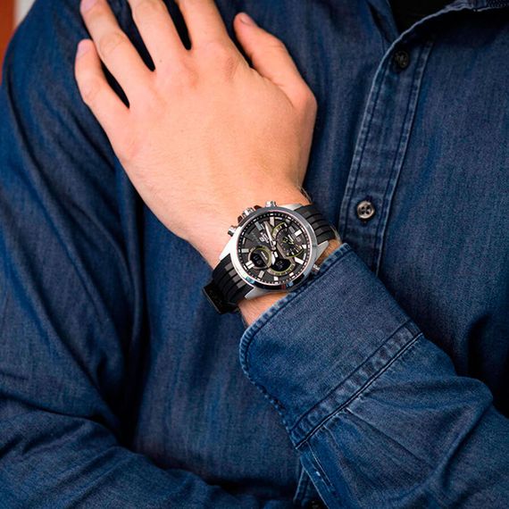 Мужские часы Casio Edifice ECB-30P-1A