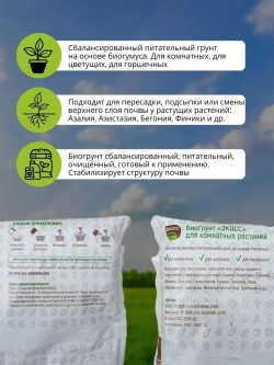 Грунт для цветов комнатных