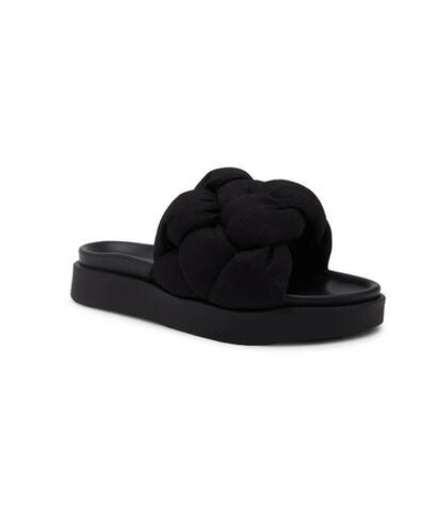 Шлепанцы INUIKII - черный(70104-166)