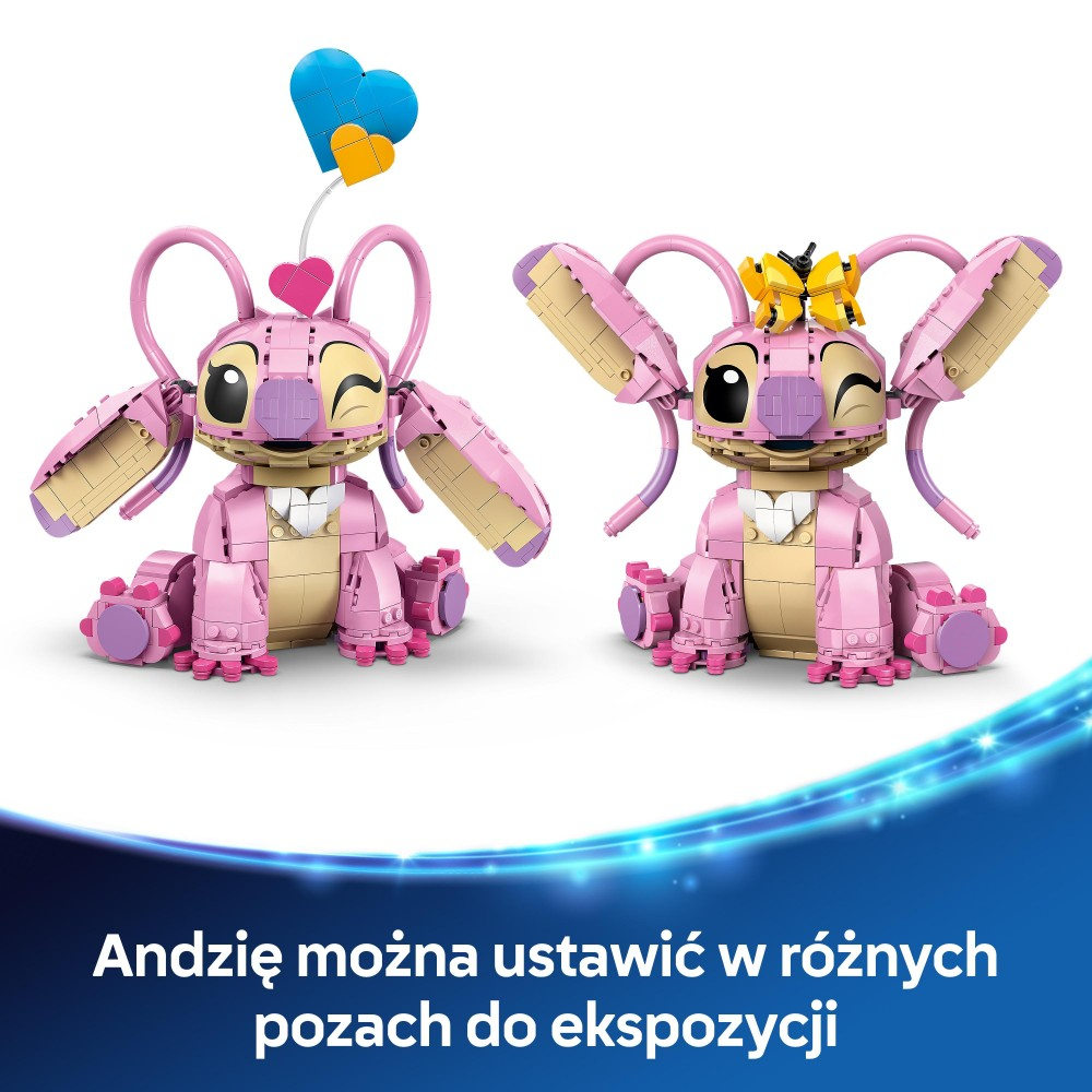 Конструктор LEGO Disney Classic 43257 Анджа — фото 11