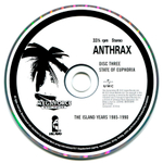 Anthrax / Aftershock: The Island Years 1985-1990 (4CD)