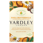 Yardley London, питательное мыло для ванны, пахта и масло ши, 113 г (4 унции)