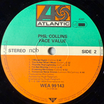 Phil Collins - Face Value (Скандинавия 1988г.)