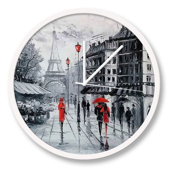 Настенные часы "Pattern" 043