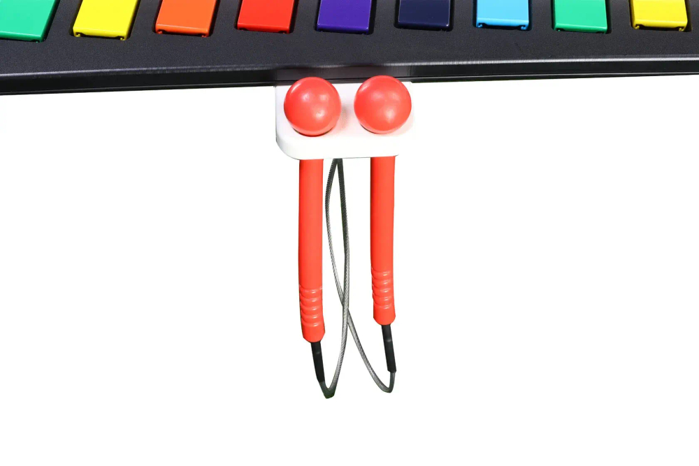 Уличный игровой музыкальный комплекс Радуга