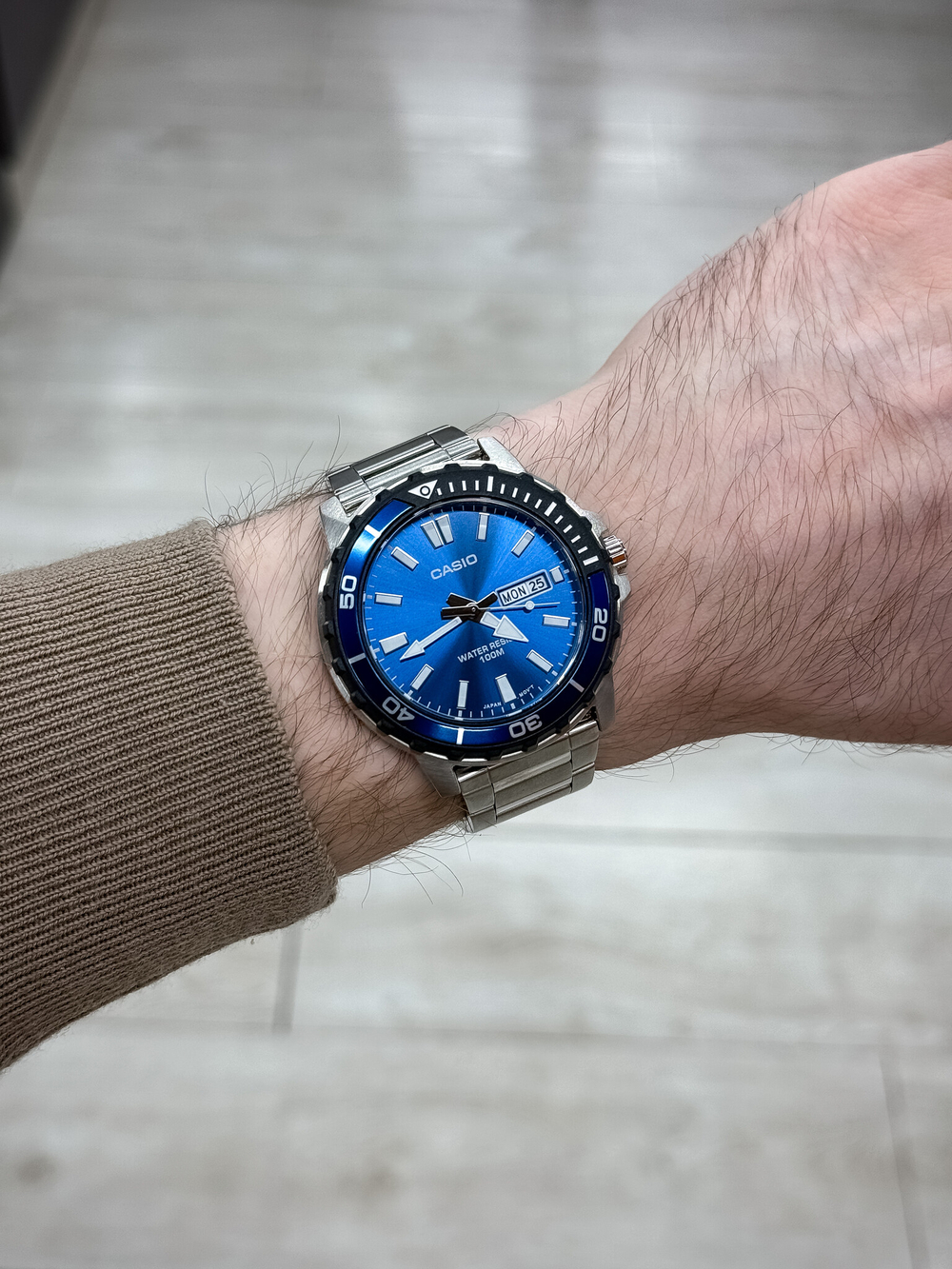 Casio MTD-125D-2A1