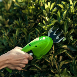 Ножницы садовые аккумуляторные GREENWORKS G3,6GS 3,6V,2Ач,16см,с удл.ручкой (1600207)