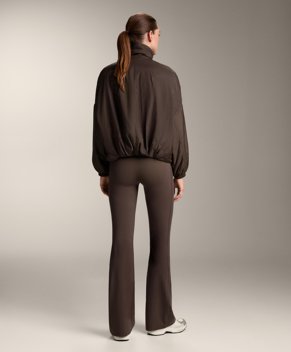 Oysho Водоотталкивающая куртка-баллон FELLEX® AEROGEL, коричневый