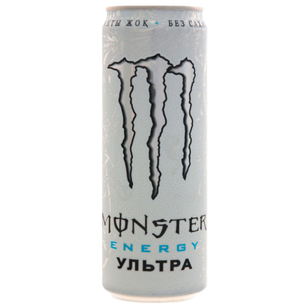 Энергетический напиток Monster Ultra 0,5 л ж\б