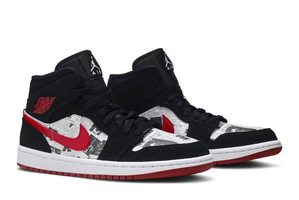 Кроссовки Jordan Air Jordan 1 Mid Se Newspape