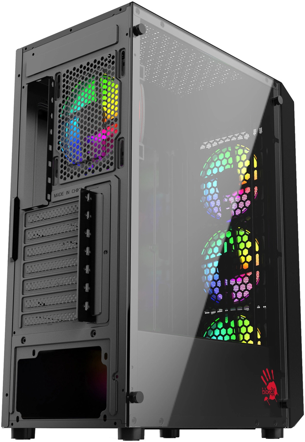 Корпус ATX Bloody BD-CC114F-BK