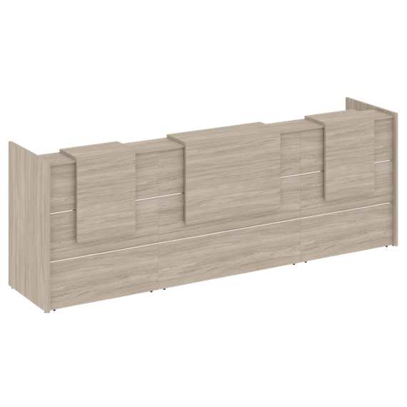 Onix Ресепшн O.R-K-14 Дуб Аттик 3390*766*1187