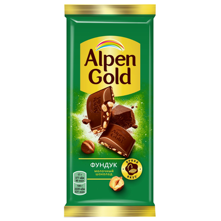 Шоколад Alpen Gold Фундук 80гр