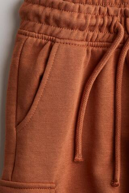 H&M Шорты-карго, коричневый