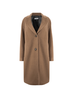CAPPELLINI пальто - коричневый