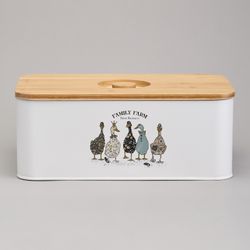 ХЛЕБНИЦА AGNESS "FAMILY FARM" 34*19,5*13,5 СМ