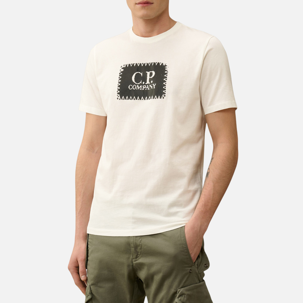 Футболка 30/1 Sleeve Logo Label