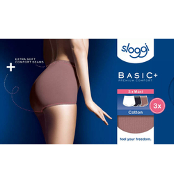 Трусы Sloggi Basic Maxi 3шт