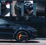 Широкий карбоновый обвес для PORSCHE CAYENNE III 9YO 2018+