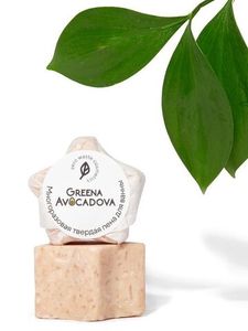 Пена для ванны "Кленовое печенье" Greena Avocadova, 40 г