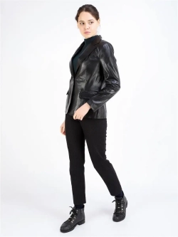 Куртка женская из натуральной кожи