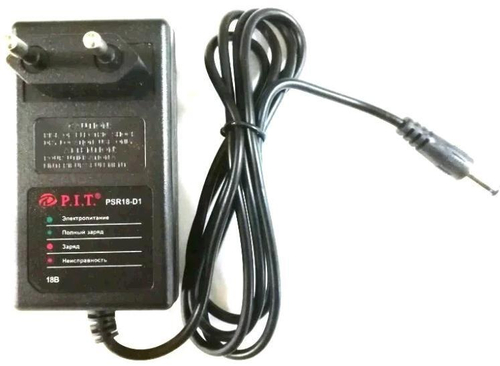Зарядное устройство PSR20-C2 (подходит PSR18-D1,D3,D4, PSR20C,C1,C2, PID02002-20)   P.I.T