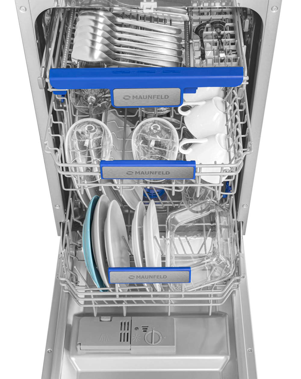 Посудомоечная машина MAUNFELD MLP-08B фото 8