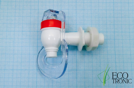 Кран К. с нар.рез. к мод. K12-TE, н/чаш, прозрачный