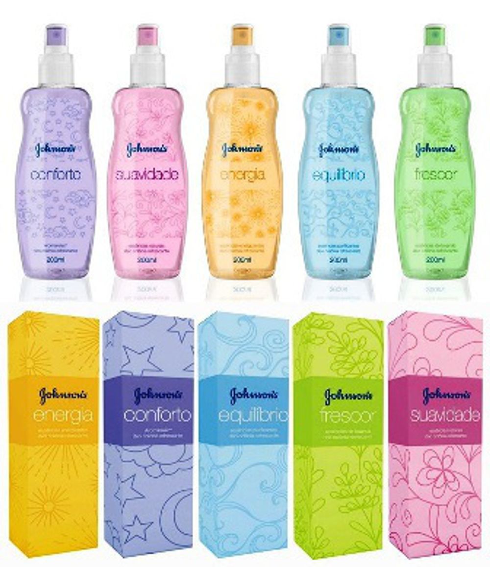 Johnson and Johnson's Suavidade